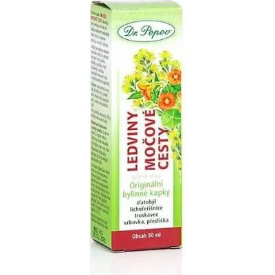 Dr.Popov Ledviny-močové cesty gtt. 50 ml – Hledejceny.cz