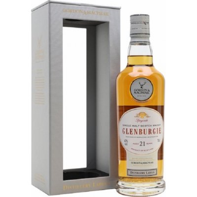 Glenburgie Gordon & Macphail 21y 43% 0,7 l (kazeta)