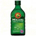 Möller´s Omega 3 rybí olej natur 250 ml – Hledejceny.cz