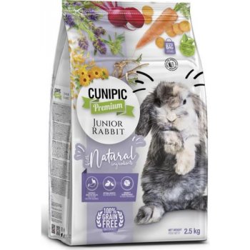 Cunipic Premium Rabbit Junior Mladý králík 2,5 kg