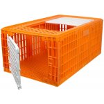 Agrofortel Přepravní box na drůbež 2 dvířka 97 x 58 x 42 cm – Hledejceny.cz