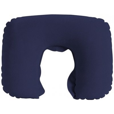 Nafukovací polštářek za krk (modrá) – Zboží Mobilmania