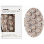 Korres Seaweed Grains & Kaffeine peelingové mýdlo na celulitidu 125 g – Zboží Dáma