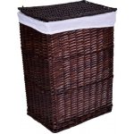TZB Proutěný koš - hnědý 114 L – Zboží Dáma