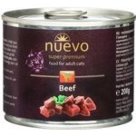 NUEVO Cat Adult Hovězí 200 g – Sleviste.cz