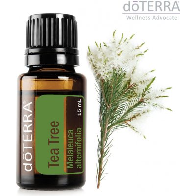 doTerra Esenciální olej Tea Tree 15 ml – Zboží Mobilmania