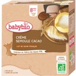 Babybio Kapsička krém krupička kakao 4 x 85 g – Zboží Dáma
