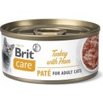 Brit Care Cat Paté Turkey & Ham 70 g – Hledejceny.cz