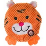 JK ANIMALS Tygr šustící a pískací hračka 22 cm – Zboží Dáma