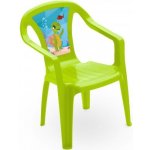 Kinekus Židle dětská BABY OCEAN zelená KIN233047002 – Zboží Mobilmania