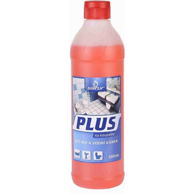 Satur Plus na koupelny na rez a vodní kámen 500 ml – Zboží Dáma