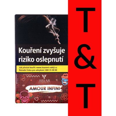 Jibiar Amour Infini 50 g – Zboží Dáma