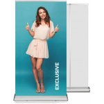A-Z Reklama CZ Přenosný Roll Up Banner EXCLUSIVE 120x200 cm – Hledejceny.cz
