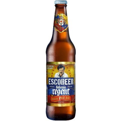 Regent 14 ESCOBEER světlé IPA 5,2% 0,5 l (sklo) – Hledejceny.cz