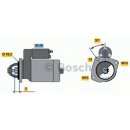 BOSCH Startér BO 0986018910