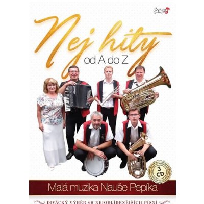 Malá muzika Nauše Pepíka - Nej hity A-Z / CD – Zbozi.Blesk.cz