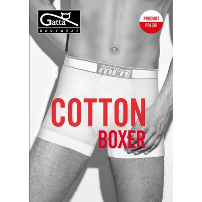 Gatta boxerky Cotton 41546 bílé – Sleviste.cz