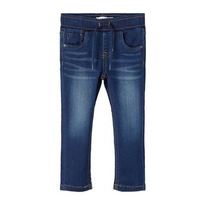 Name it Potní džíny Nmmryan Dark Blue Denim – Zboží Mobilmania