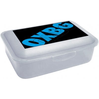 P+P Karton box na svačinu Oxy blue – Zboží Dáma