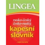 Rusko-český česko-ruský kapesní slovník RU – Hledejceny.cz