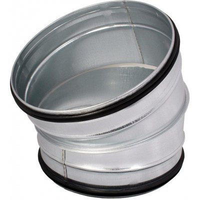 Dalap Kovové koleno pro kruhové potrubí 30 st. x 125 mm – Hledejceny.cz