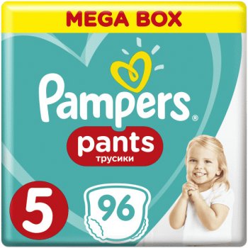 Pampers Active Pants 5 96 ks