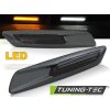 Auto blinkr Blinkry boční LED BMW E60/E90/E82 - F10 style carbon