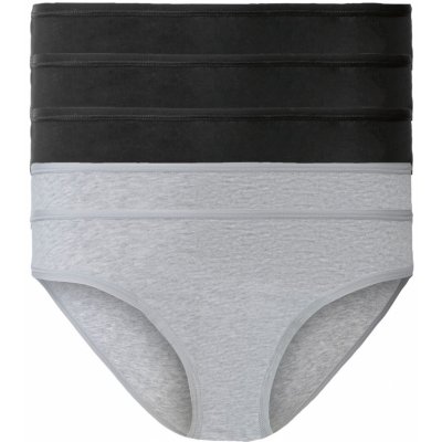 Esmara Dámské kalhotky 5 kusů černá šedá – Zboží Mobilmania