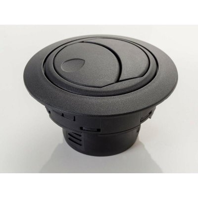 Mřížka výdechu vzduchu d 60mm zavírací – Zbozi.Blesk.cz