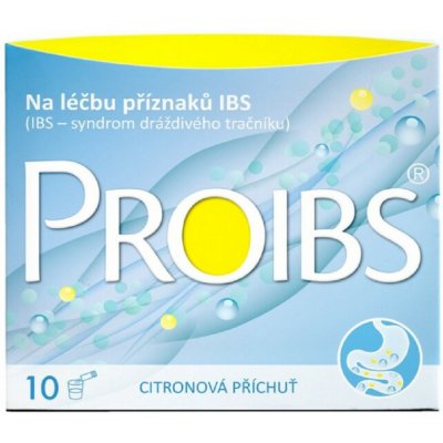 Proibs prášek pro přípravu šumivého nápoje v sáčcích 10 ks – Zbozi.Blesk.cz