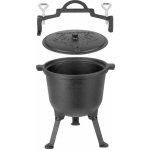 KonigHOFFER Litinový kotlík myslivecký 8L – Zboží Dáma