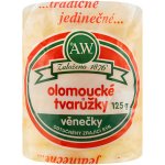 A.W. Olomoucké tvarůžky - věnečky 125g – Hledejceny.cz