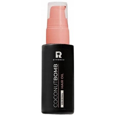 BYROKKO Shine Brown Coconut Bomb Vlasový olej s kokosem 50 ml – Hledejceny.cz