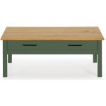 Marckeric Miranda 100 x 55 cm olivově zelený borovicový – Zboží Mobilmania