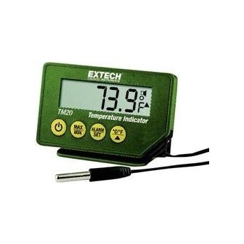 Extech TM20 se standardním teplotním senzorem -40 do +70 °C Typ senzoru K
