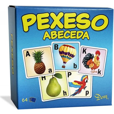 Pexeso box: Abeceda – Zboží Dáma