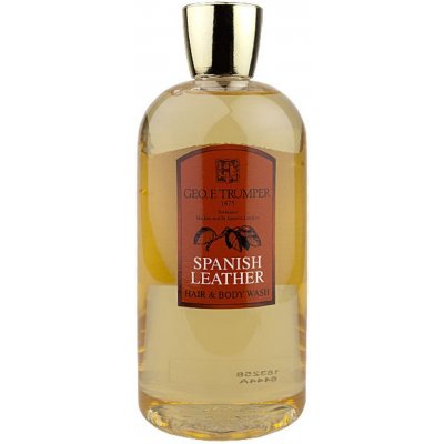 Geo F. Trumper Spanish Leather vlasový a sprchový gel 500 ml – Hledejceny.cz