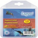 Laguna kapkový tester pH/chlor 120 ks – Hledejceny.cz