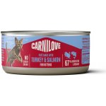 Carnilove Kittens Paté Turkey & Salmon 100 g – Sleviste.cz