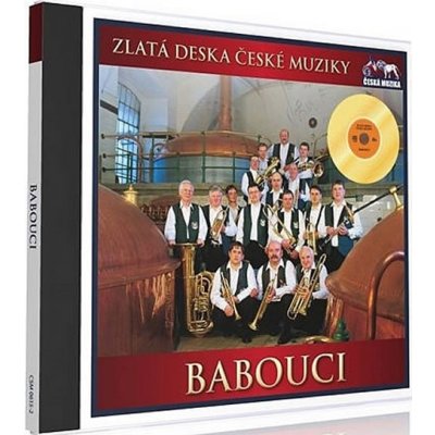 Babouci - Zlatá deska Disk - CD – Zbozi.Blesk.cz