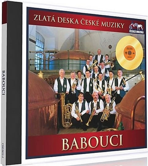 Babouci - Zlatá deska Disk: CD
