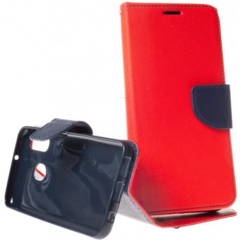 Pouzdro TEL1 Fancy Diary Samsung Galaxy A20e A202 Červené