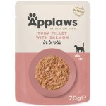 Applaws Tuna fillet with Salmon in jelly 70 g – Hledejceny.cz
