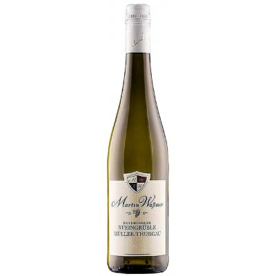 Weingut Martin Wassmer Steingrüble Müller Thurgau suché bílé 2023 12% 0,75 l (holá láhev) – Hledejceny.cz