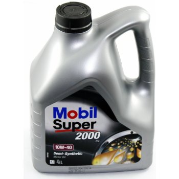 Mobil Super 2000 X1 10W-40 4 l