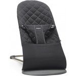 BABY BJÖRN Lehátko BLISS Woven Black – Zboží Dáma