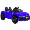 Elektrické vozítko Lean Toys elektrické auto Audi R8 Spyder modrá
