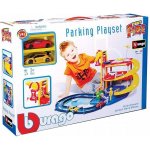 Bburago Street Fire Street Parking Playset garáž s dvoma autami – Sleviste.cz