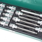 HONITON H0016 sada hlavic 1/2" imbus prodloužené 16dílů – Zboží Dáma