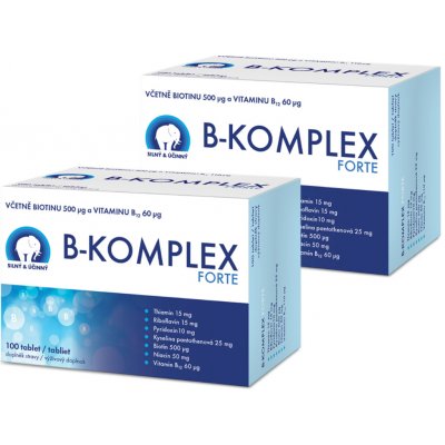 Swiss Med B-Komplex Forte 100 tablet – Hledejceny.cz